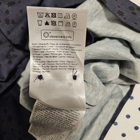 MATINIQUE Flower Print Cotton Shirt - Picture 8 of 8